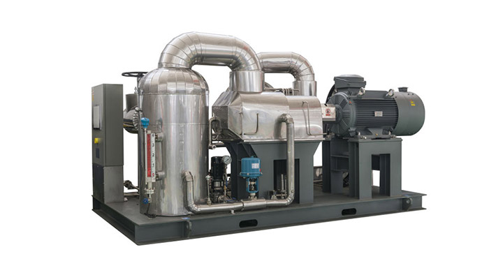 水蒸氣增壓熱泵機組